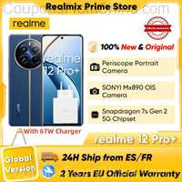 Realme 12 Pro Plus 5G 8/256GB Snapdragon 7s Gen 2 [EU]