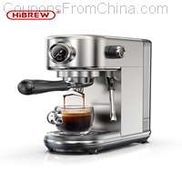 HiBREW H10B 20Bar Semi Automatic Coffee Machine [EU]