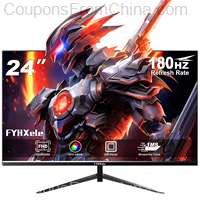 FYHXele 24 Inch 180Hz 1080P Gaming Monitor IPS 1ms MPRT [EU]