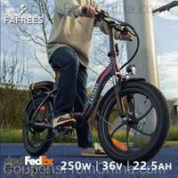FAFREES F20+ PRO Electric Bike 36V 22.5Ah 250W 20inches [EU]