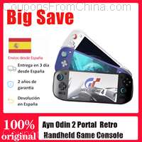 Ayn Odin 2 Portal Retro Handheld Game Console 7 inch 120Hz 8000mAh 8/128GB [EU]