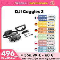 DJI GOGGLES 3 5.8GHz 1080p 4K 100Fps FPV Goggles [EU]