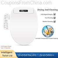 Universal Intelligent Toilet Lid Sterilization Fully Automatic Seat [EU]
