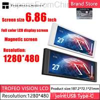 Thermalright TROFEO VISION LCD 6.86-inch Display