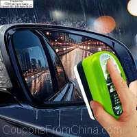 150ml Car/Motorcycle Glass Oil Film Cleaning Brush