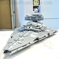 1555pcs Thrawn's Chimaera 75394 Imperial Star Destroyer Building Blocks