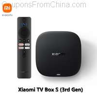 Xiaomi Mi TV Box S 3rd Gen 4K Bluetooth 5.2 Wifi6 2/32GB [EU]