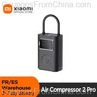 Xiaomi Mijia 2 Pro 150PSI Smart Air Pump 2500mAh [EU]