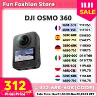 DJI Osmo 360 Standard Bundle 360 Camera [EU]