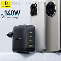 Baseus 140W GaN PD Charger 4 Ports