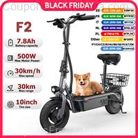 iScooter F2 Electric Scooter 7.8Ah 36V 500W 10 Inches [EU]