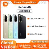 Xiaomi Redmi A5 4/128GB NO NFC 6.88inch 120Hz 5200mAh Android 15 [EU]