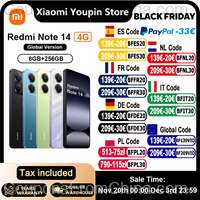 Xiaomi Redmi Note 14 8/256GB G99-Ultra 5500mAh 120Hz NFC [EU]