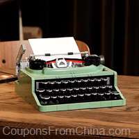 Typewriter 21327 Building Blocks