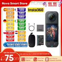 Insta360 X5 8K 360deg Action Camera [EU]