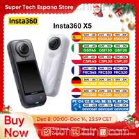 Insta360 X5 8K 360deg Action Camera [EU]