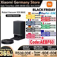 Xiaomi X20 Max Robot Vacuum Cleaner 8000Pa [EU]