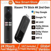 Xiaomi TV Stick 4K 2nd Gen WiFi 6 [EU]