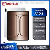 OnePlus Pad 3 Tablet 12/256GB Snapdragon 8 Elite 13.2inch 144Hz 3.4K Wi-Fi 7 Android 15 [EU]