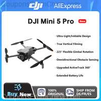 DJI MINI 5 PRO Drone Fly More Combo (RC 2)