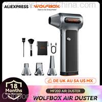 WOLFBOX MF200 Electric Air Duster Air Blower
