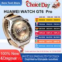 HUAWEI Watch GT 6 Pro 46mm GPS Smart Watch Titanium [EU]