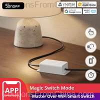 SONOFF Basic Gen5 1GS Matter Over WiFi Smart Switch