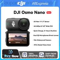 DJI Osmo Nano Bundle Standard 128G Camera Vlog [EU]