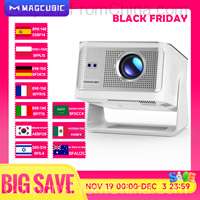 Magcubic 900ANSI Android 14 Projector Auto Focus 1080P Wifi6 BT5.4 H726 HY350Max