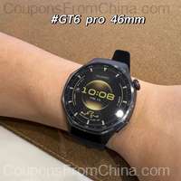 HUAWEI Watch GT 6 Pro 46mm GPS Smart Watch [EU]
