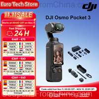 DJI Osmo Pocket 3 4K Gimbal Camera [EU]