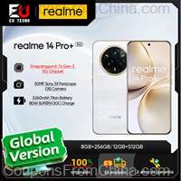 Realme 14 Pro Plus 12/512GB Snapdragon 7s Gen 3 5G 6000mAh 50MP [EU]