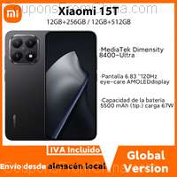 Xiaomi 15T Pro Dimensity 9400+ 12/512GB 6.83inch 144Hz [EU]