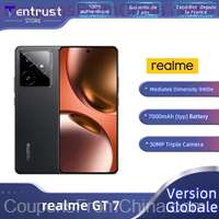 Realme GT 7 5G 12/512GB Dimensity 9400e 6.78inch 7000mAh [EU]