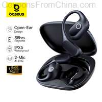 Baseus Eli 2i Fit Open-Ear Earphones Bluetooth 6.0