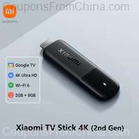 Xiaomi TV Stick 4K 2nd Gen WiFi 6 [EU]