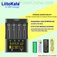 LiitoKala Lii-600 Battery Charger