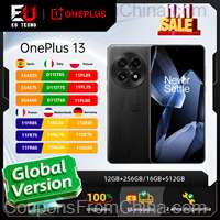 OnePlus 13 16/512GB Snapdragon 8 Elite Hasselblad 6.82-inch 2K 6000mAh 100W [EU]