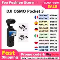DJI Osmo Pocket 3 4K Gimbal Camera [EU]