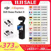 DJI Osmo Pocket 3 4K Gimbal Camera [EU]