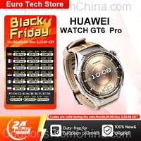 HUAWEI Watch GT 6 Pro 46mm GPS Smart Watch [EU]