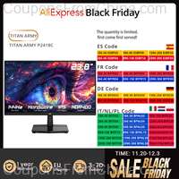 TITAN ARMY P2418C Flat 16:9 IPS 144Hz 23.8inch [EU]