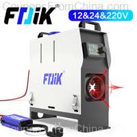 FDIK 8KW 220V Diesel Air Heater 12V 24V [EU]