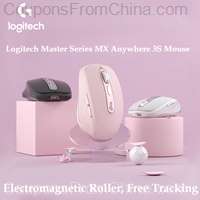 Logitech Master Series MX Anywhere 3S Bluetooth Mouse