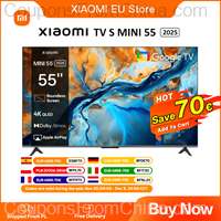 XIAOMI S MINI 55 144Hz QD-Mini LED Google TV [EU]