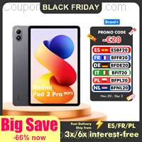Redmi Pad 2 Pro 12.1inch 2.5K 12000mAh Snapdragon 7s Gen 4 Tablet [EU]