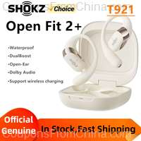 Shokz OpenFit 2+ T921 Open Hanging Ear Headset