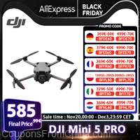 DJI MINI 5 PRO Drone Fly More Combo (RC 2)