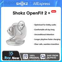 Shokz OpenFit 2+ T921 Open Hanging Ear Headset
