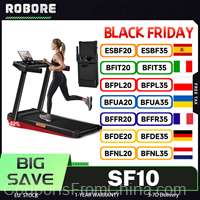ROBORE SF10 Treadmill with 12% Incline [EU]